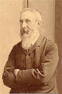 Portrait of Marmaduke Matthews: Photo [cropped] courtesy of the Archives of Ontario (1889).